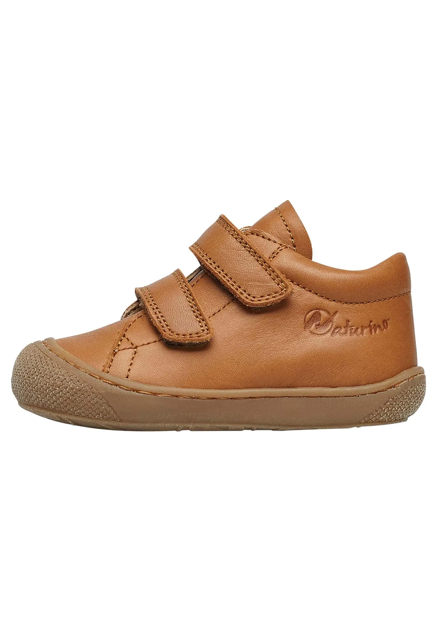 Naturino Scarpine Primi Passi in Pelle Cognac Taglia 23