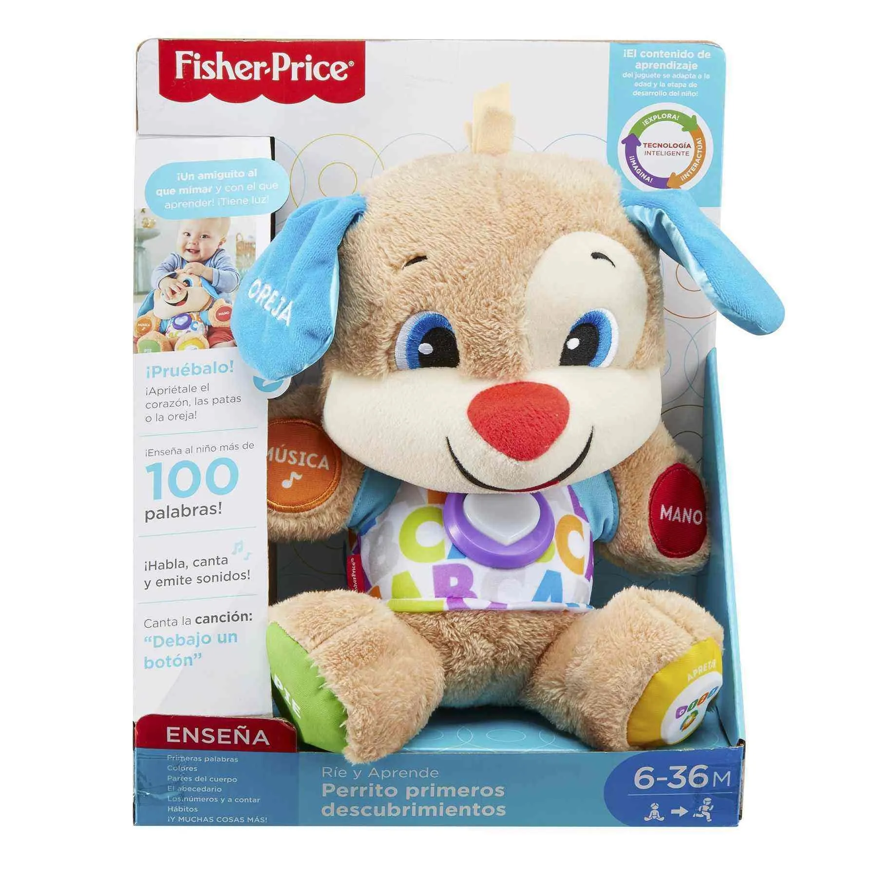 Fisher-Price Il Cagnolino Smart Stages Ridi & Impara - Edizione Tedesco