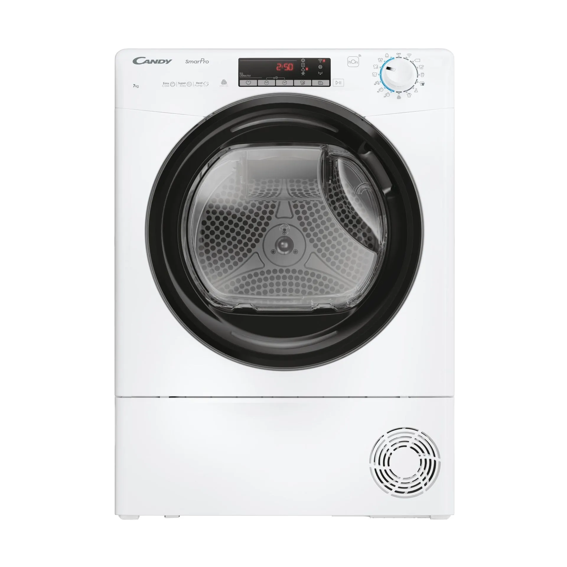 Candy Smart Pro CRO4 H7A2TBE-S Asciugatrice 7Kg Classe A++