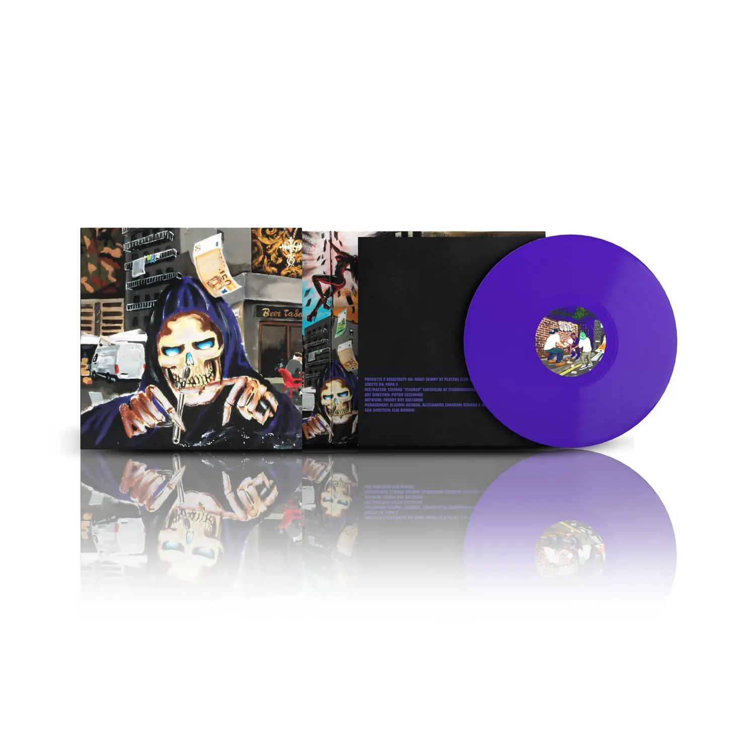 Latte in Polvere - Vinile Viola Latte in Polvere Edition