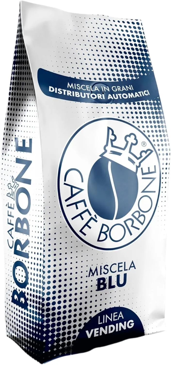 Caffè Borbone Miscela Blu in Grani