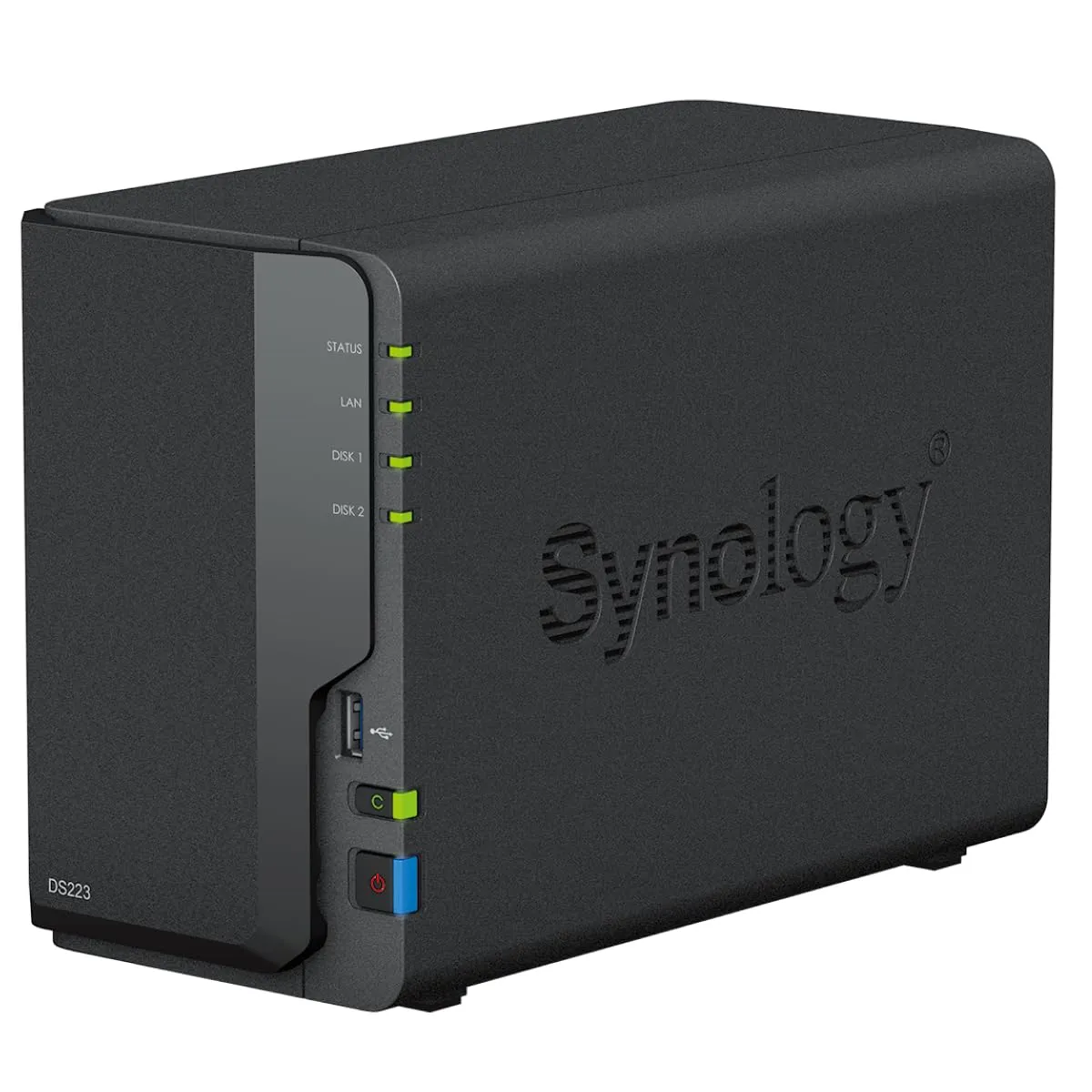 Synology DS223 NAS 2-Bay per Backup e Cloud Privato