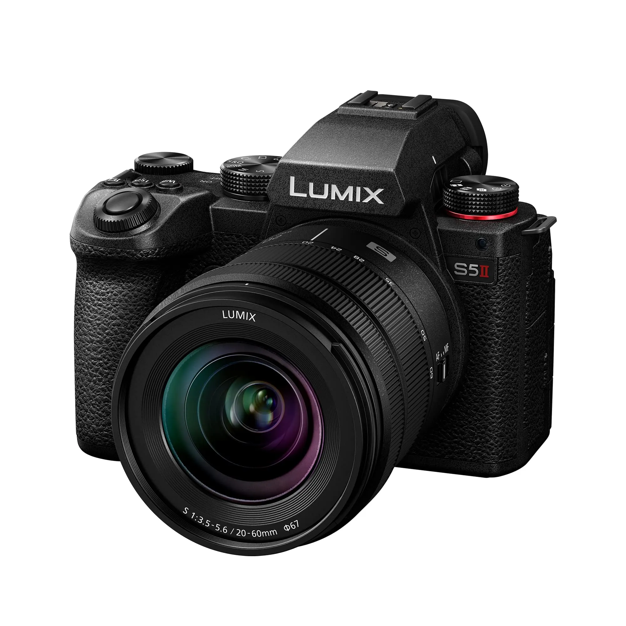Panasonic Lumix DC-S5 II Full Frame con Obiettivo 20-60mm