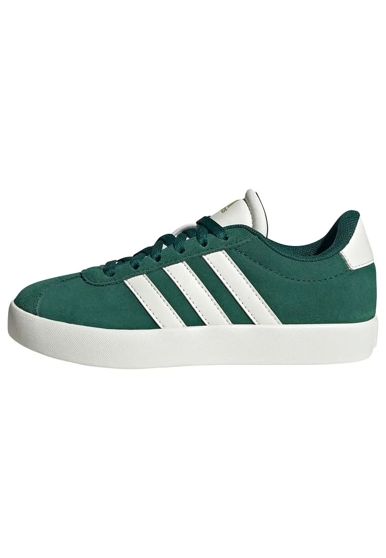 Adidas VL Court 3.0 Collegiate Green - Sneaker Unisex Bambini e Ragazzi