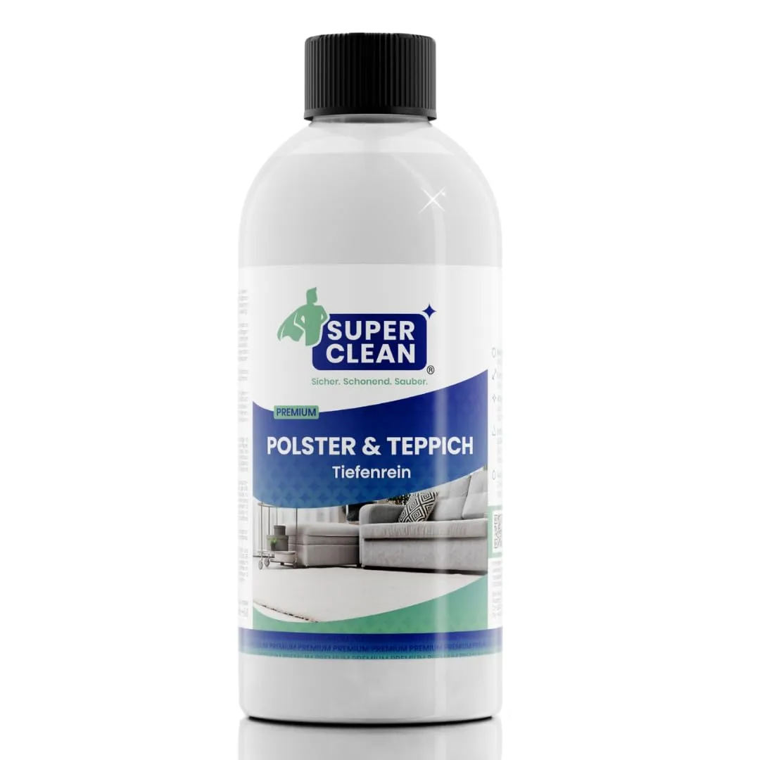 SUPER CLEAN Detergente Concentrato per Tessuti e Tappeti