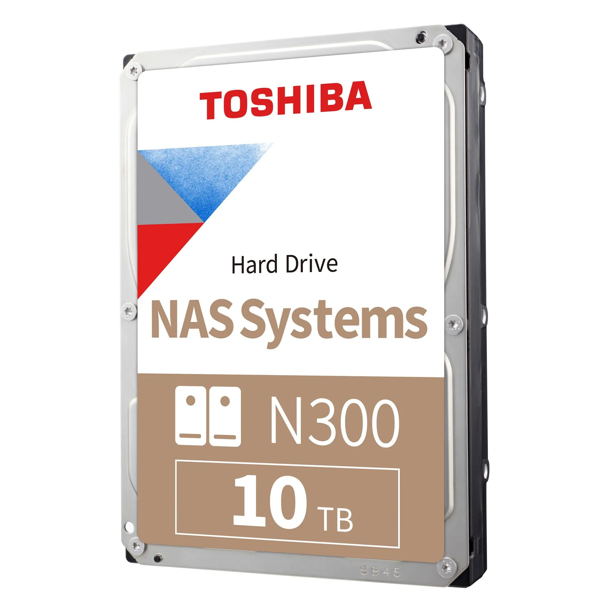 Toshiba N300 10TB HDD NAS Interno