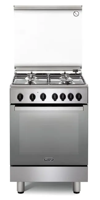 De'Longhi DGX 64 LSG Cucina a Gas Inox