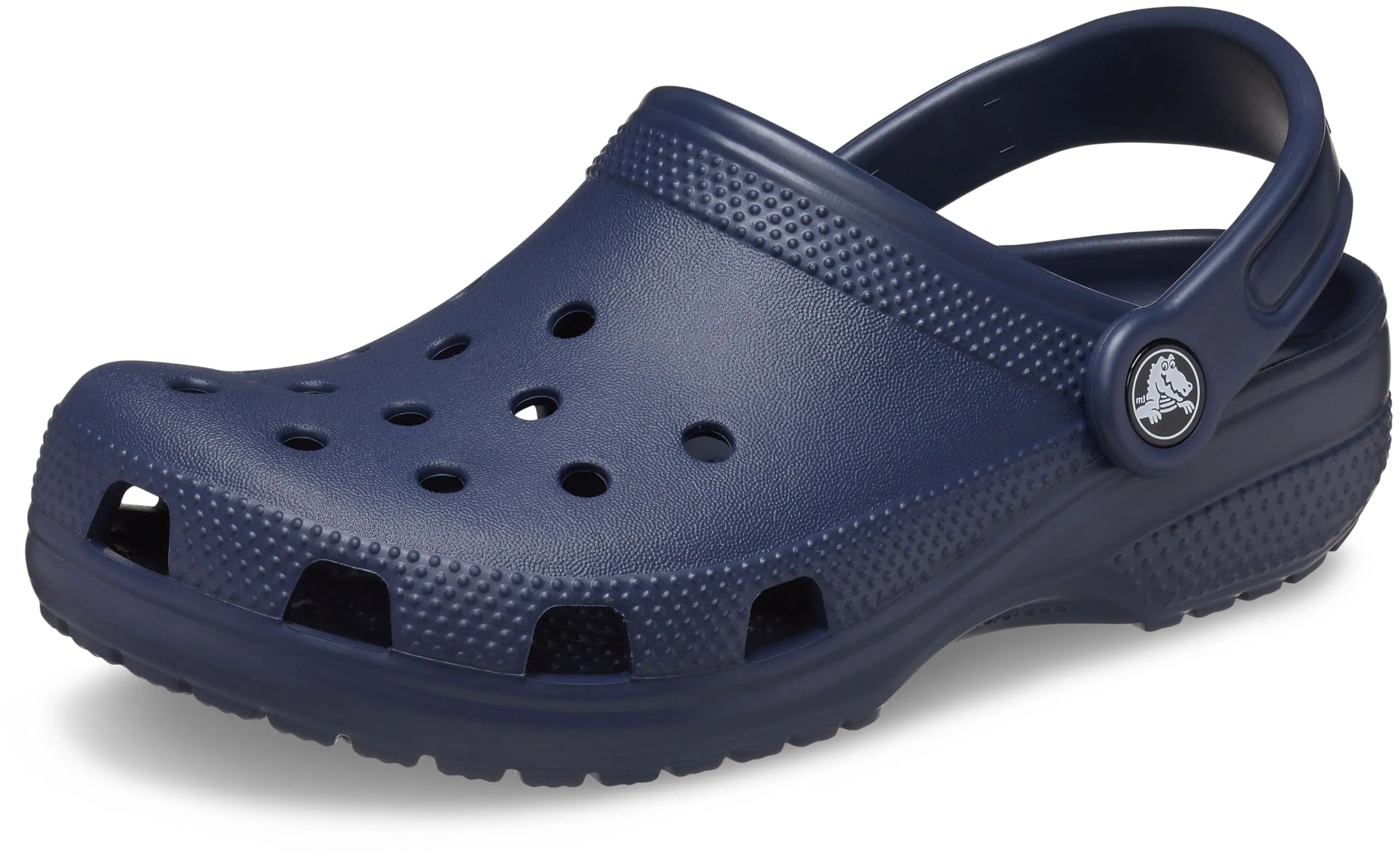 Crocs Classic Clog K, Zoccoli Unisex - Bambini e ragazzi, Navy, 38/39 EU