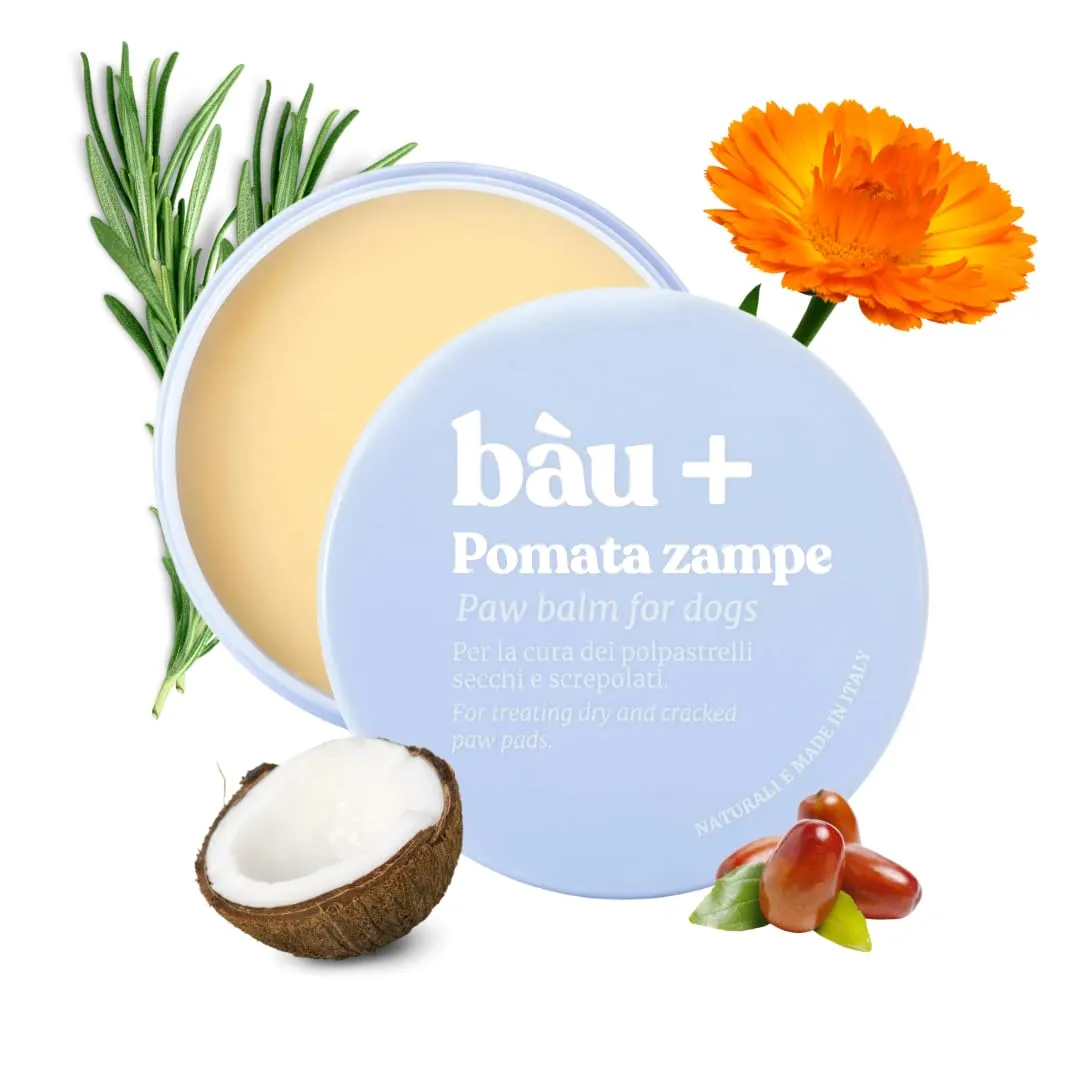 Bau Cosmesi Crema Polpastrelli Cane Nutriente e Protettiva