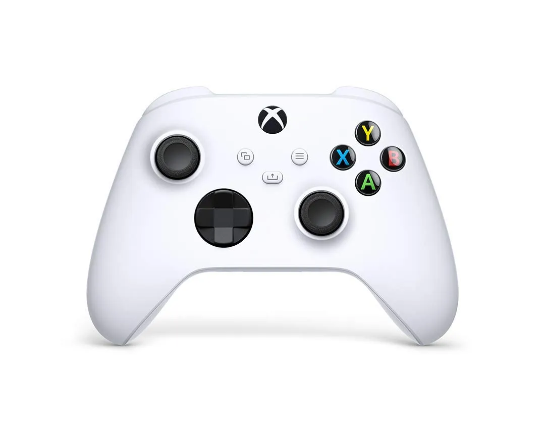 Controller Wireless Xbox - Robot White