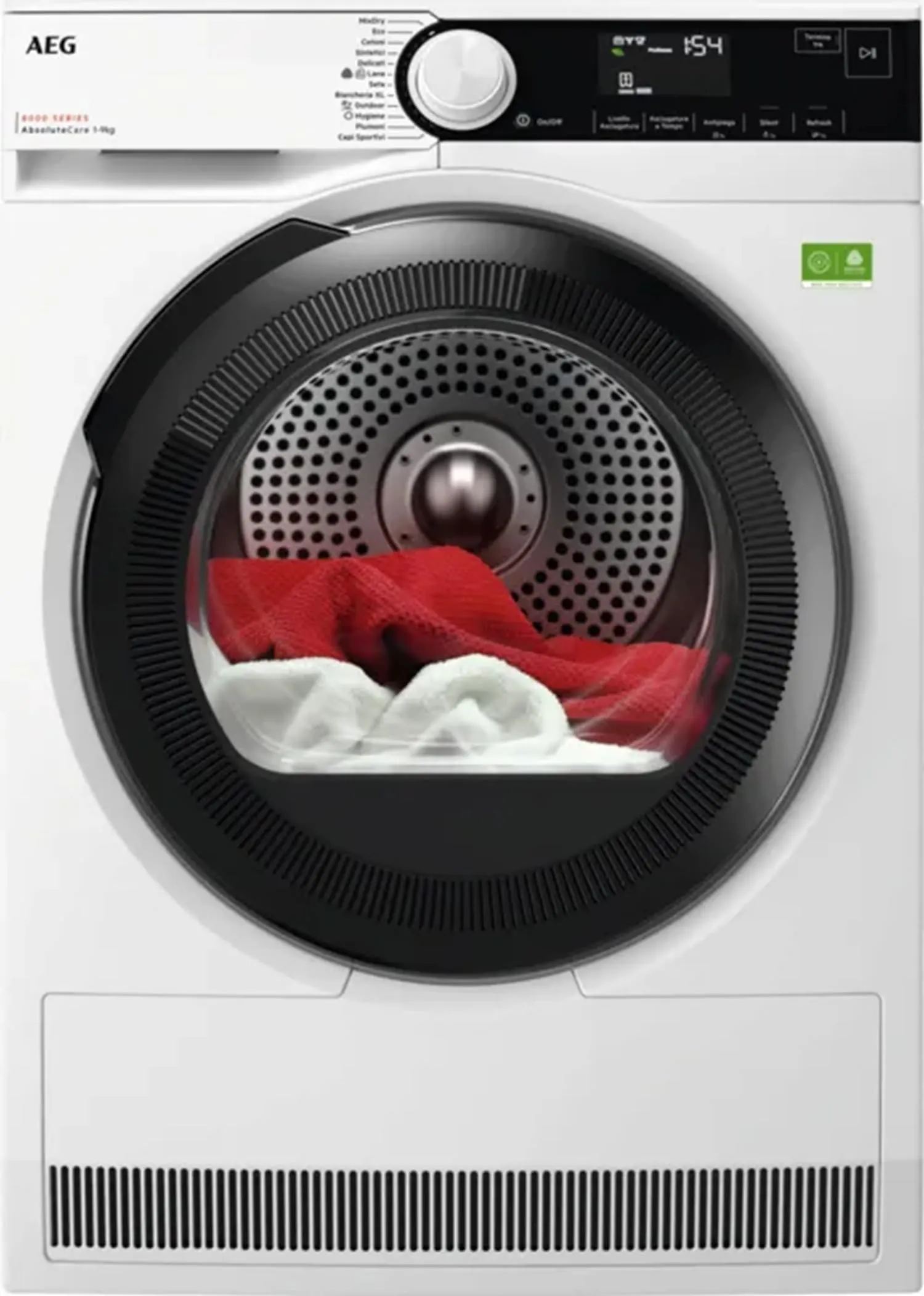 Asciugatrice AEG TR8HDBG9B Serie 8000 AbsoluteCare®
