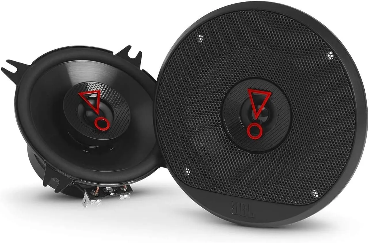 JBL Stage3 427 - Coppia di Altoparlanti Coassiali a 2 Vie da 100mm (4") per Auto