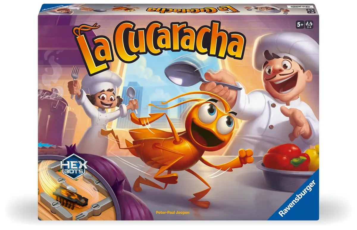 Ravensburger - La Cucaracha Refresh, Gioco da Tavolo per Tutta la Famiglia