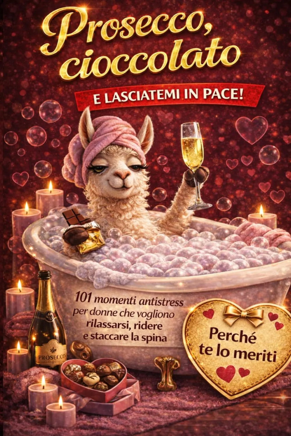 Prosecco, cioccolato e lasciatemi in pace! 101 momenti antistress per donne che vogliono rilassarsi, ridere e staccare la spina