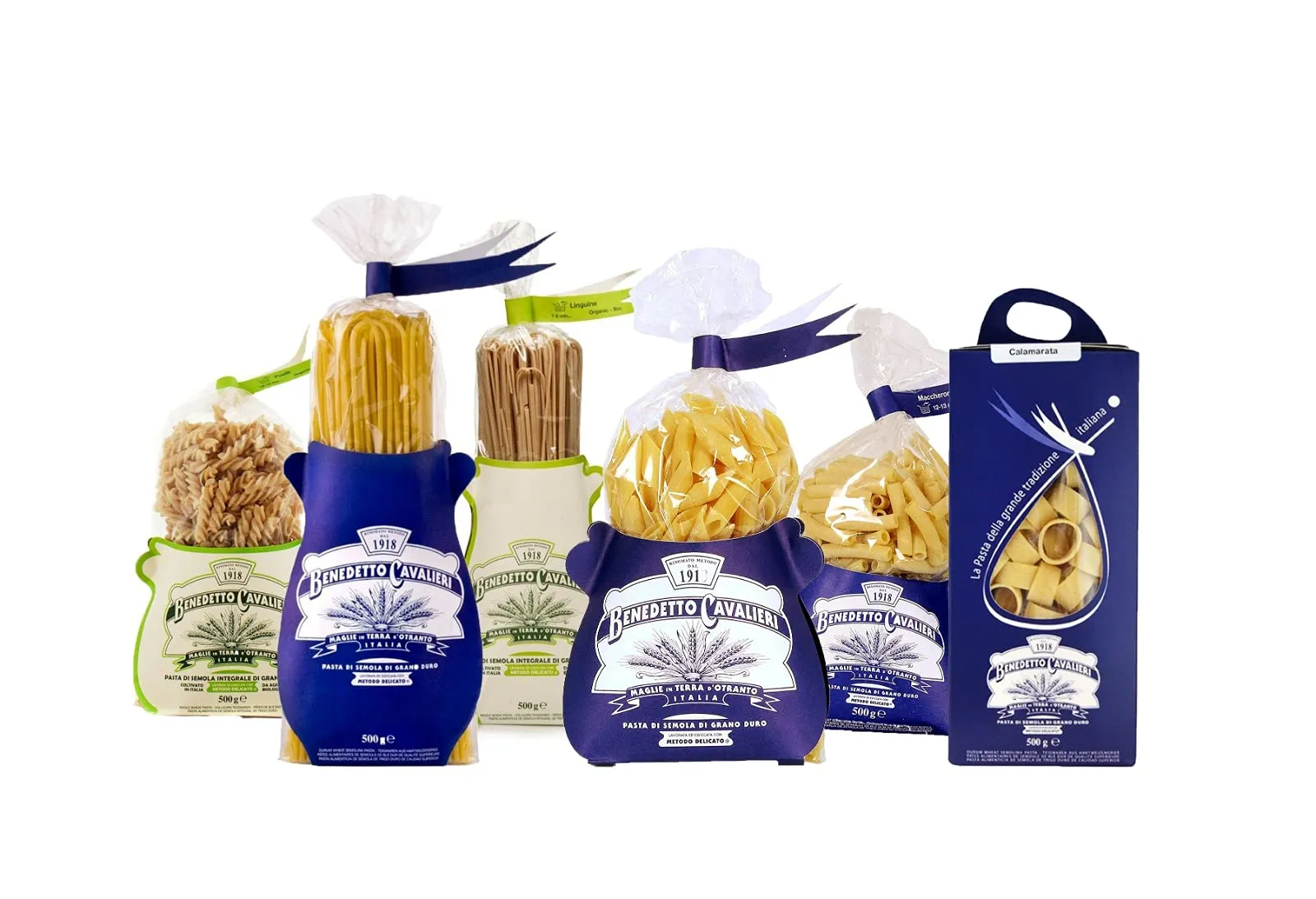 Box Degustazione Pasta Cavalieri - Un Viaggio di Sapori Autentici dal Salento