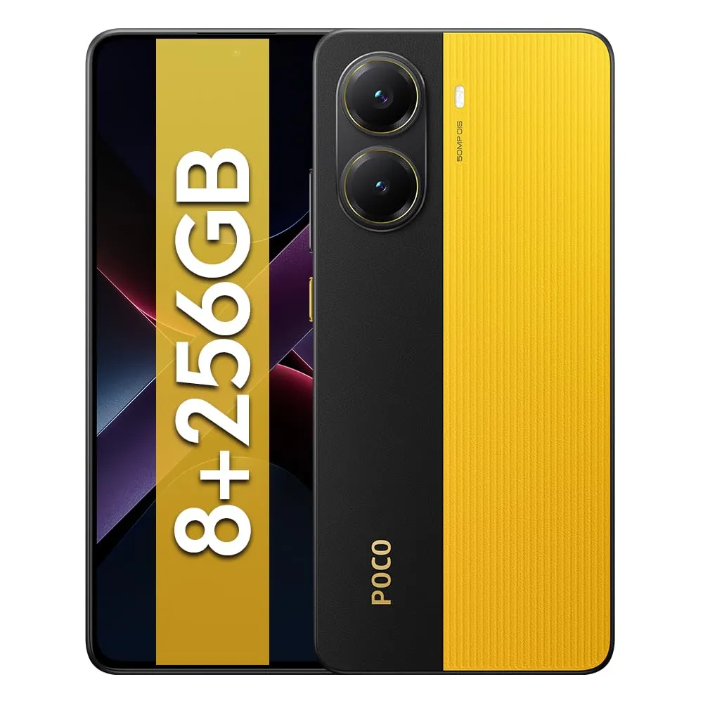 Xiaomi Poco X7 Pro 5G Giallo - 8GB RAM 256GB ROM