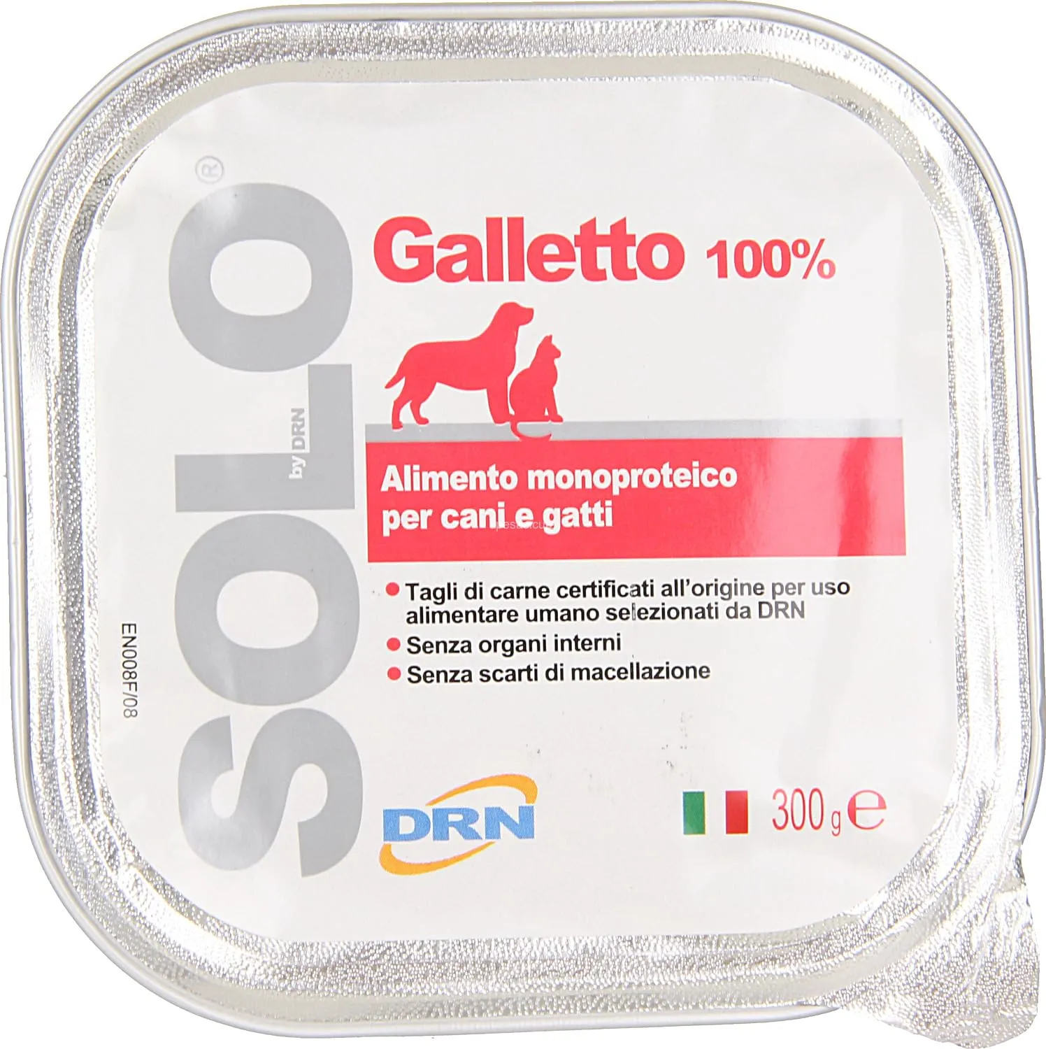 DRN SOLO GALLETTO 100 gr - confezione da 32