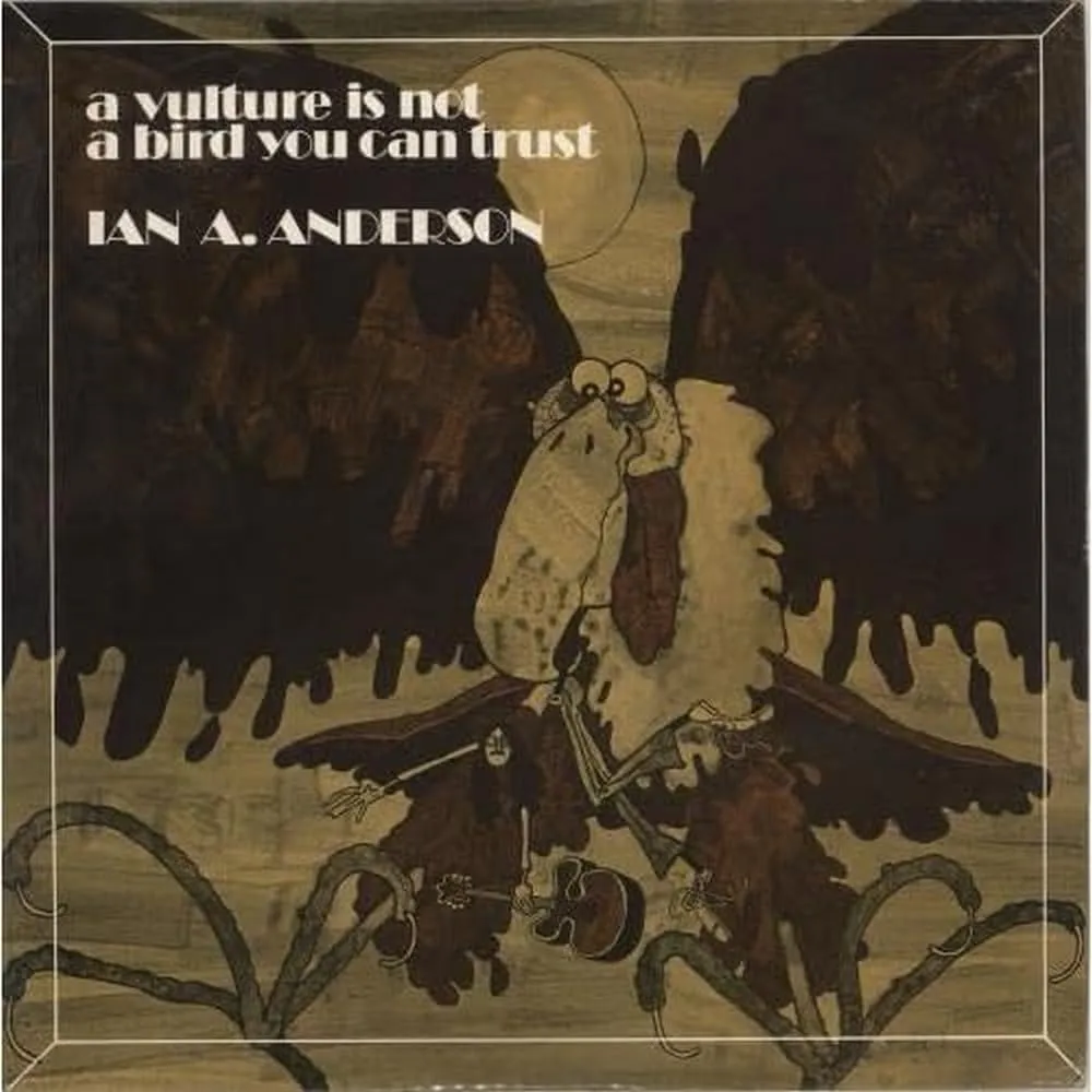 Bonfire Records - A Vulture Is Not A Bird You Can Trust