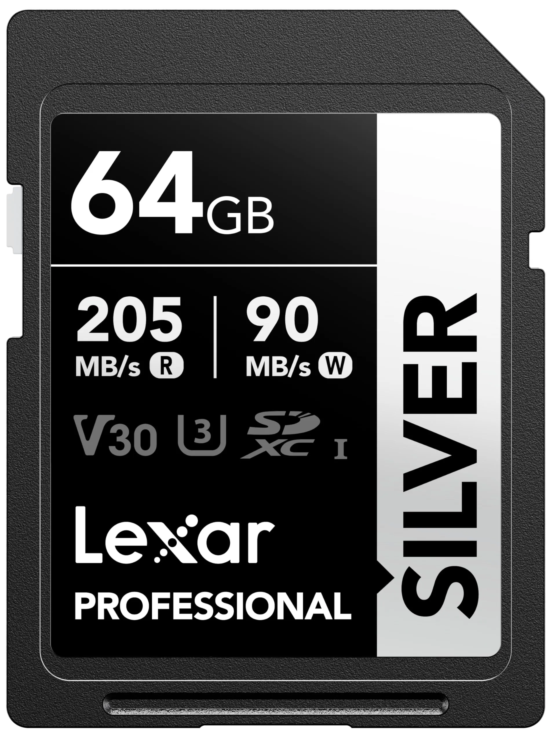 Lexar Scheda SD 64GB Silver UHS-I