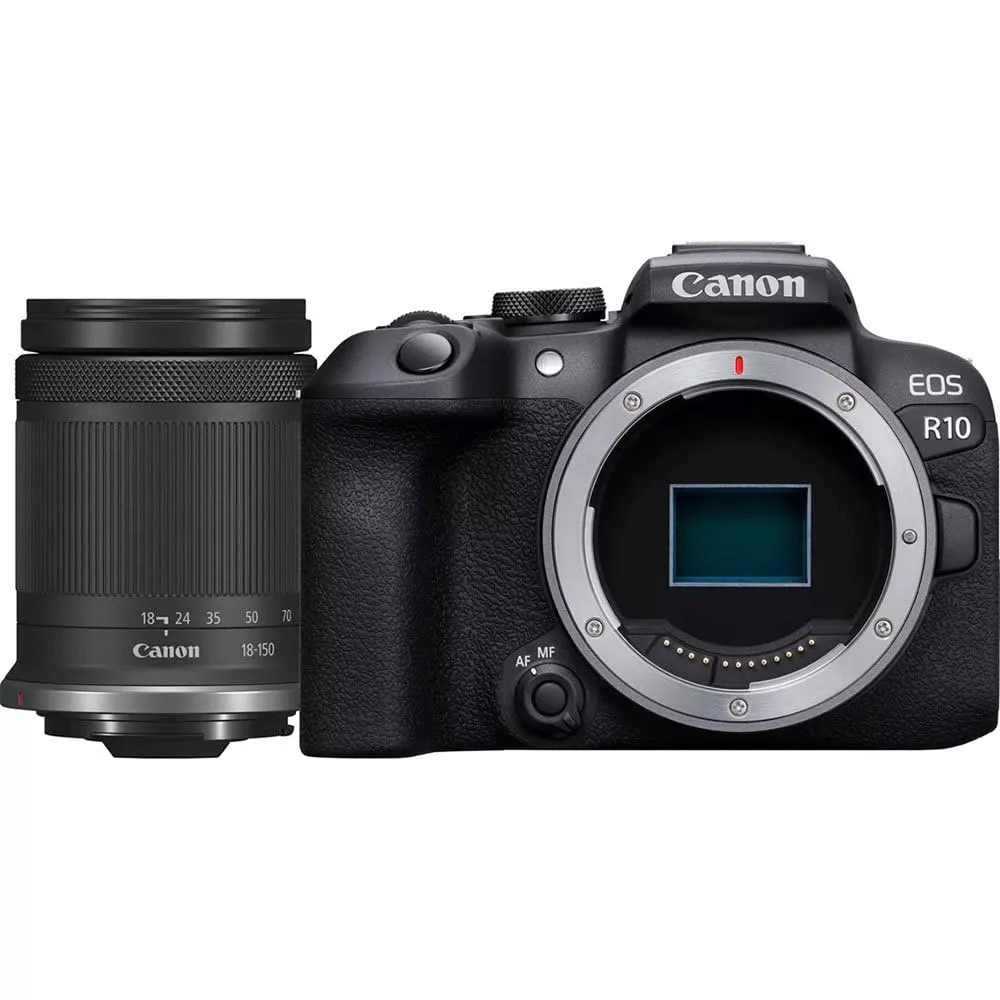 Canon EOS R10 Mirrorless con Obiettivo RF-S 18-150mm IS STM
