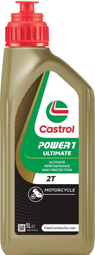 Olio Motore Sintetico 2 Tempi Castrol Power 1 Racing 1L