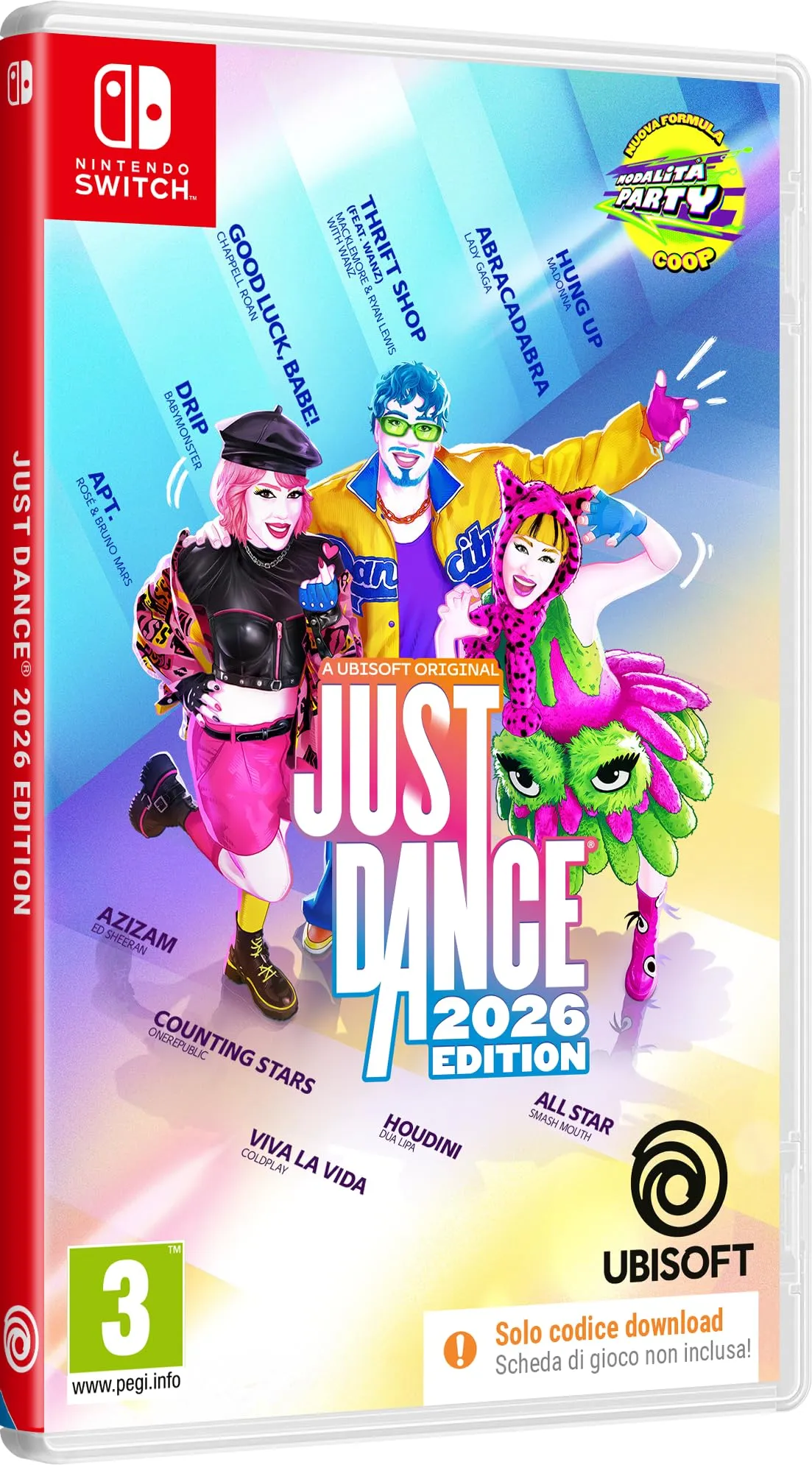 Just Dance 2026 ITA (Switch) - Codice Download