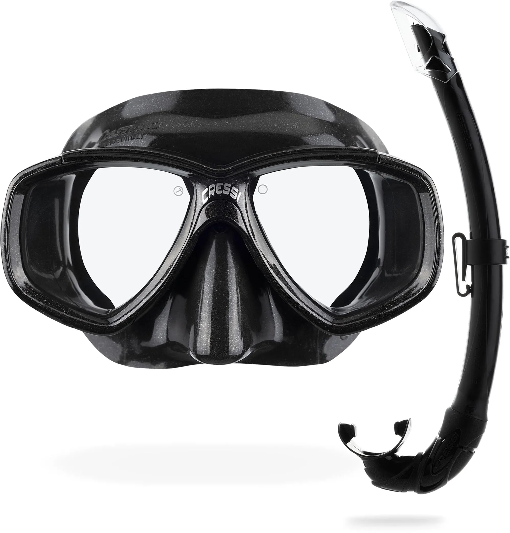 Cressi Perla Maschera Snorkeling Apnea Immersioni con Snorkel Mexico
