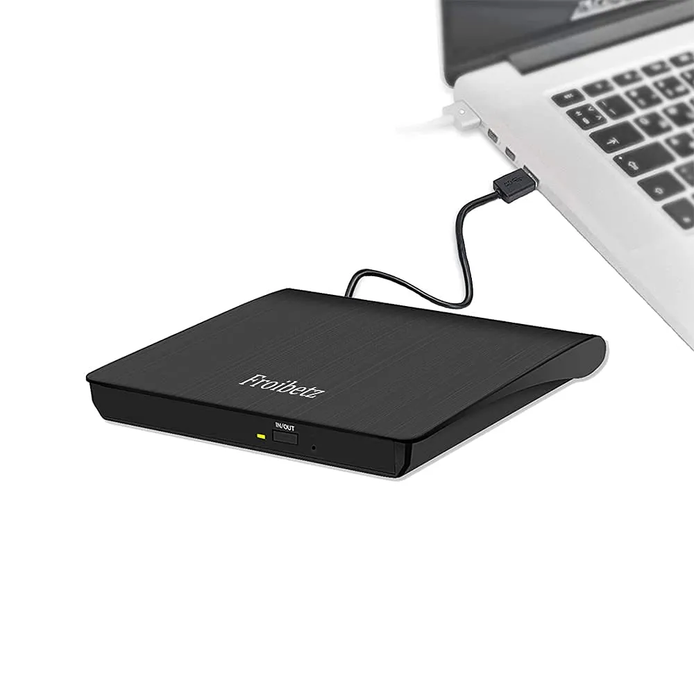 Froibetz Masterizzatore DVD CD Esterno USB 3.0