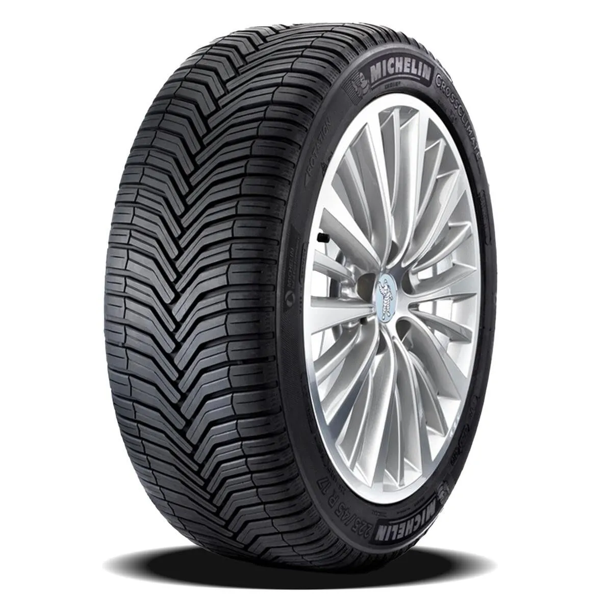 Michelin CrossClimate Camping 225/75 R16C 116R Pneumatico 4 Stagioni