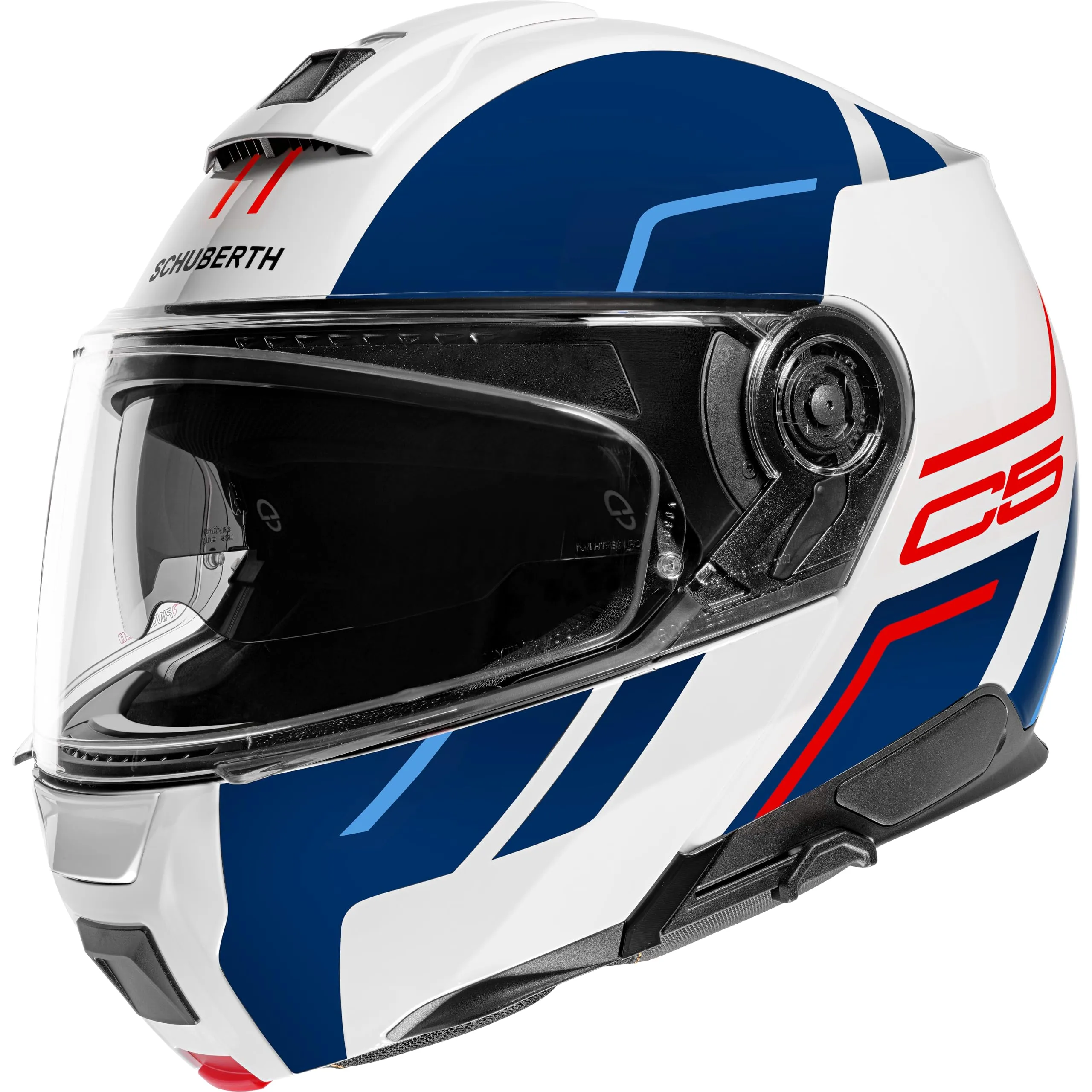 Schuberth C5 Master Blue: il casco modulare che definisce nuovi standard