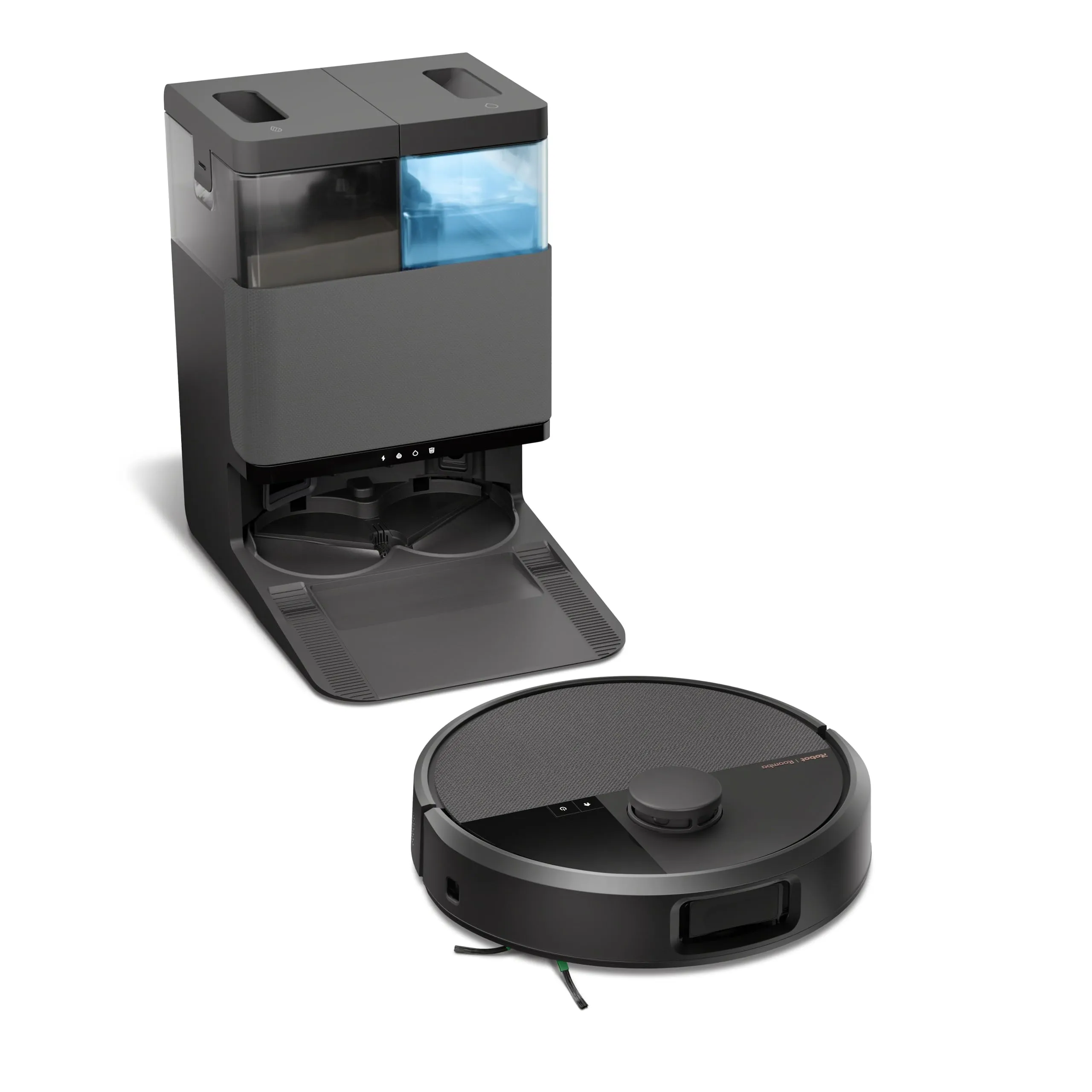iRobot Roomba Combo j5+ Aspirapolvere Robot Lavapavimenti con Svuotamento Automatico