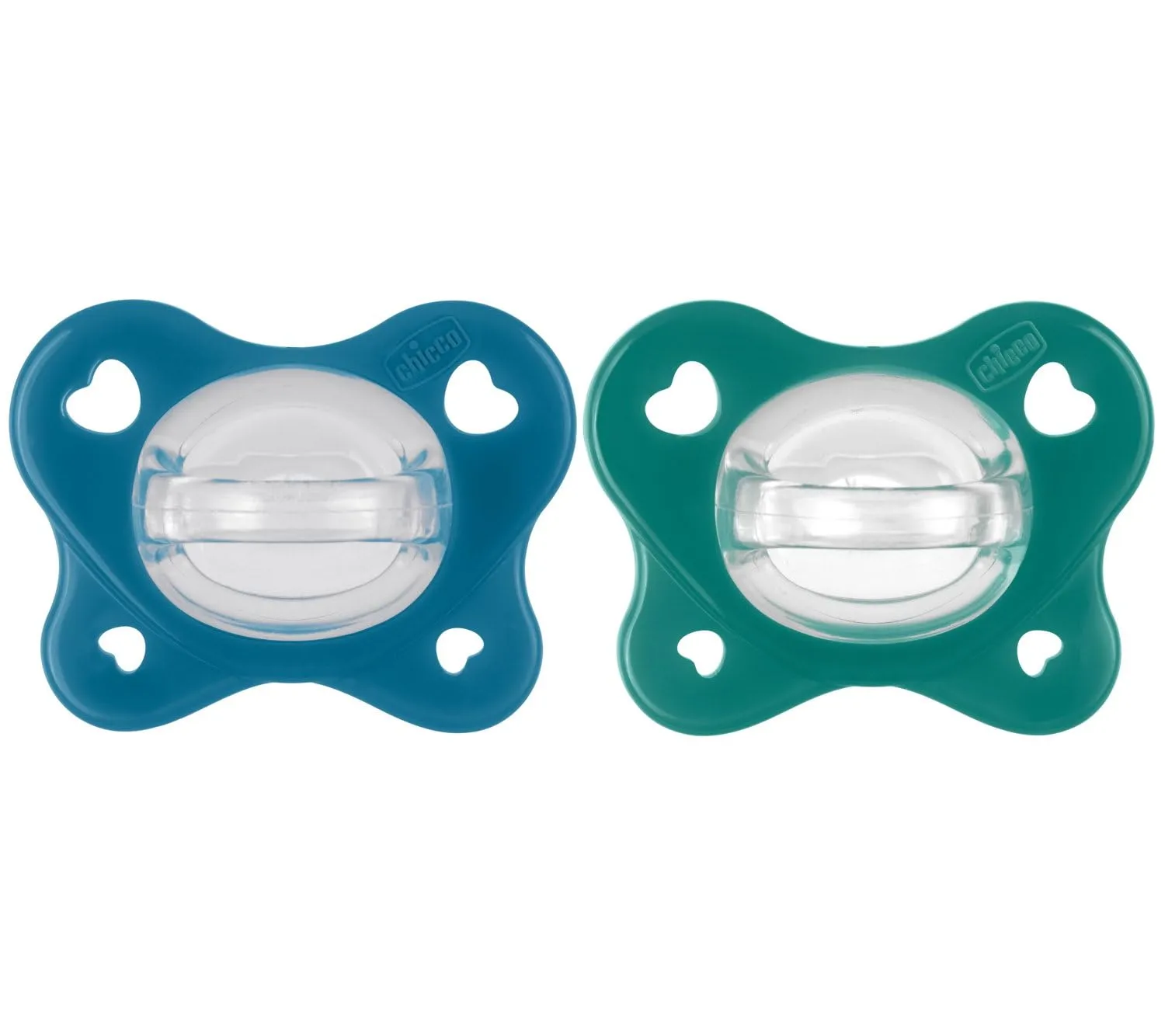 Chicco Gommotto Dual Soft Silicone 16-36 Mesi Bimbo - Set 2 Pezzi