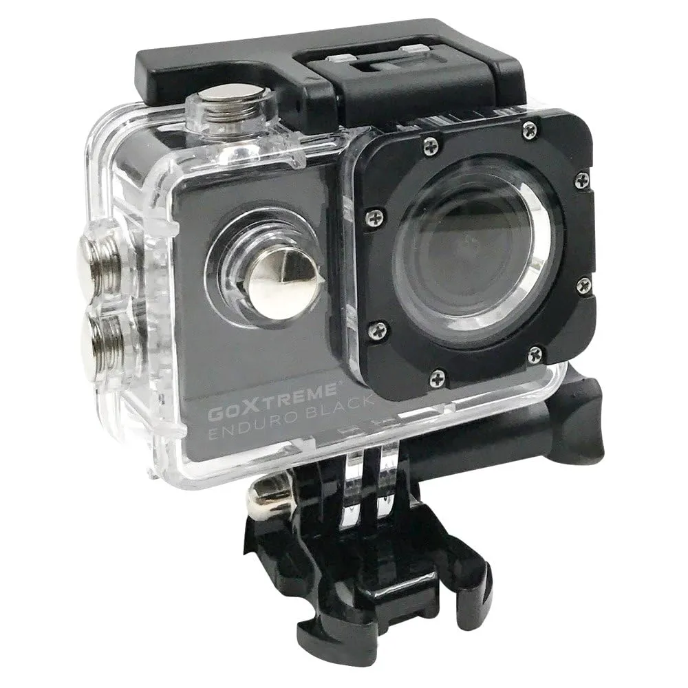 Easypix GoXtreme Enduro Black - Action Cam 4K Ultra HD
