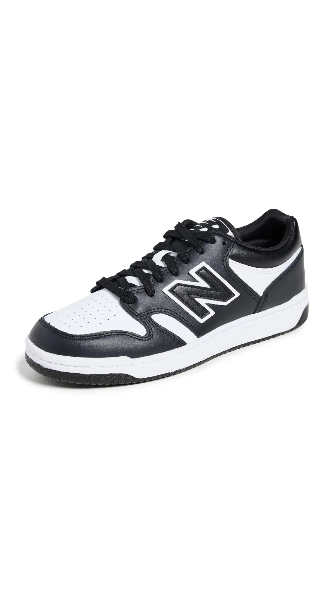 New Balance 480 Sneaker Uomo Bianco Nero