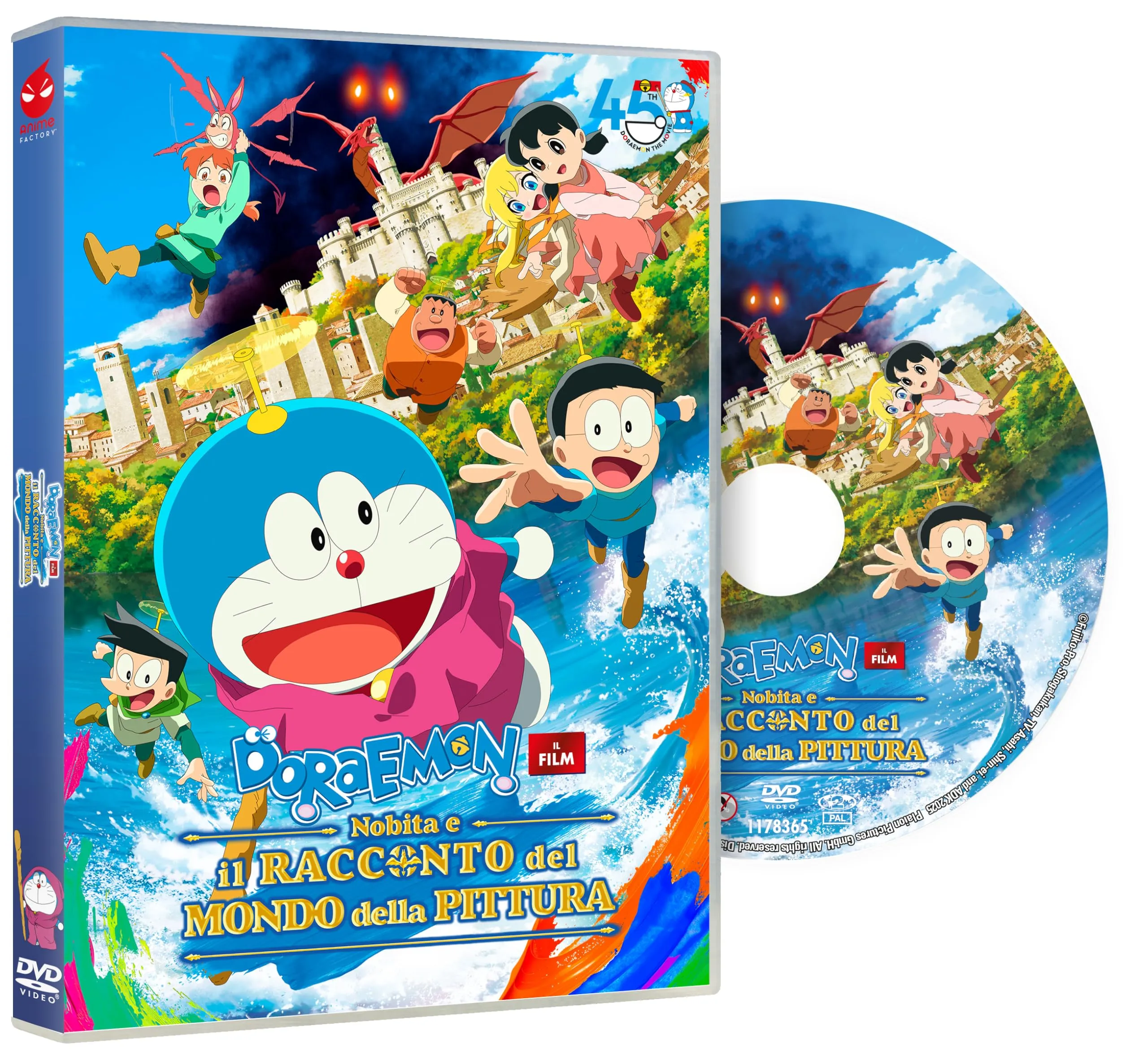 Doraemon - Il Film: Nobita E Il Racconto Del Mondo Della Pittura (DVD)