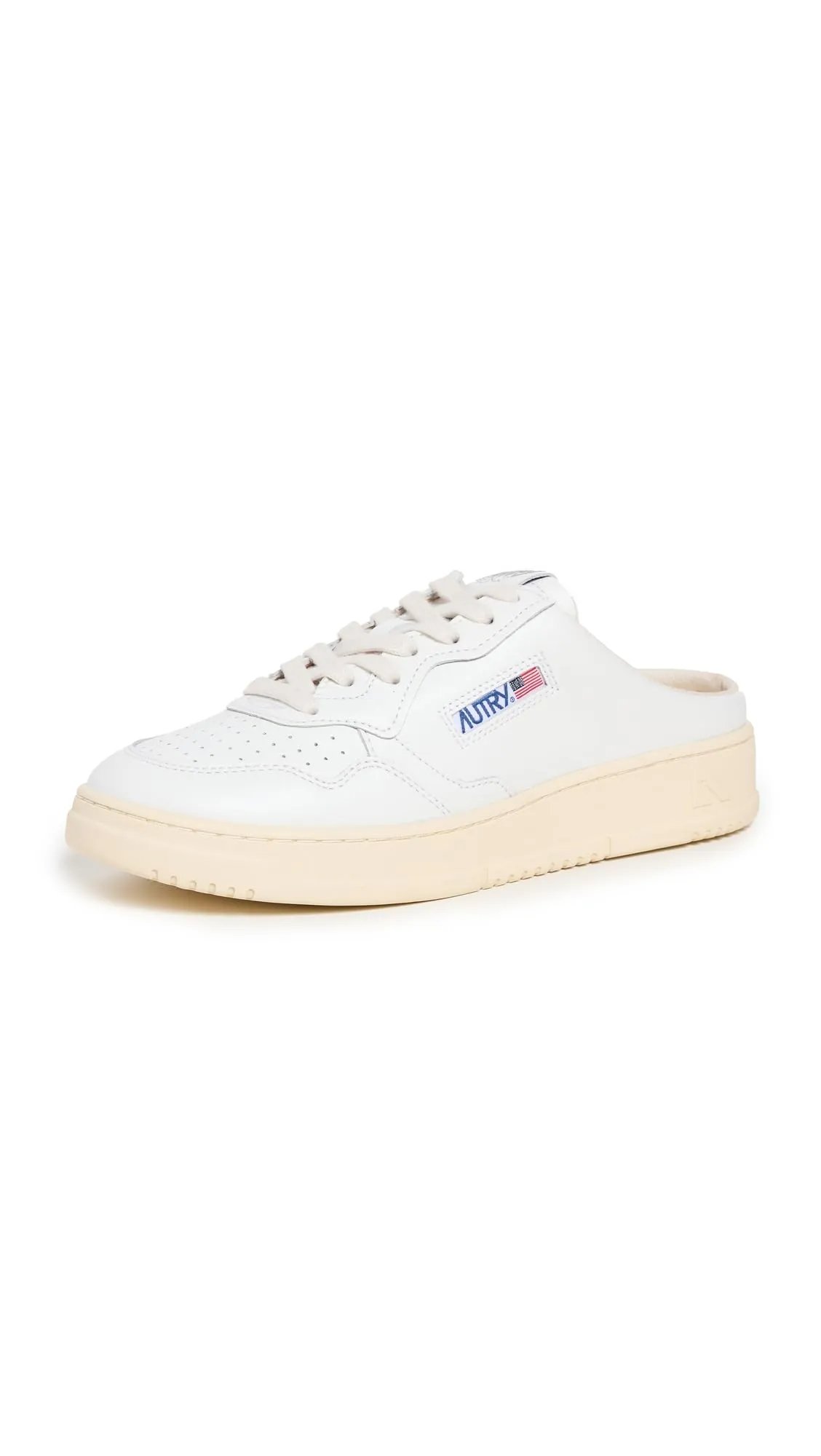 Autry Medalist Low - Sneakers Uomo - Bianco/Grigio - Taglia 40 EU