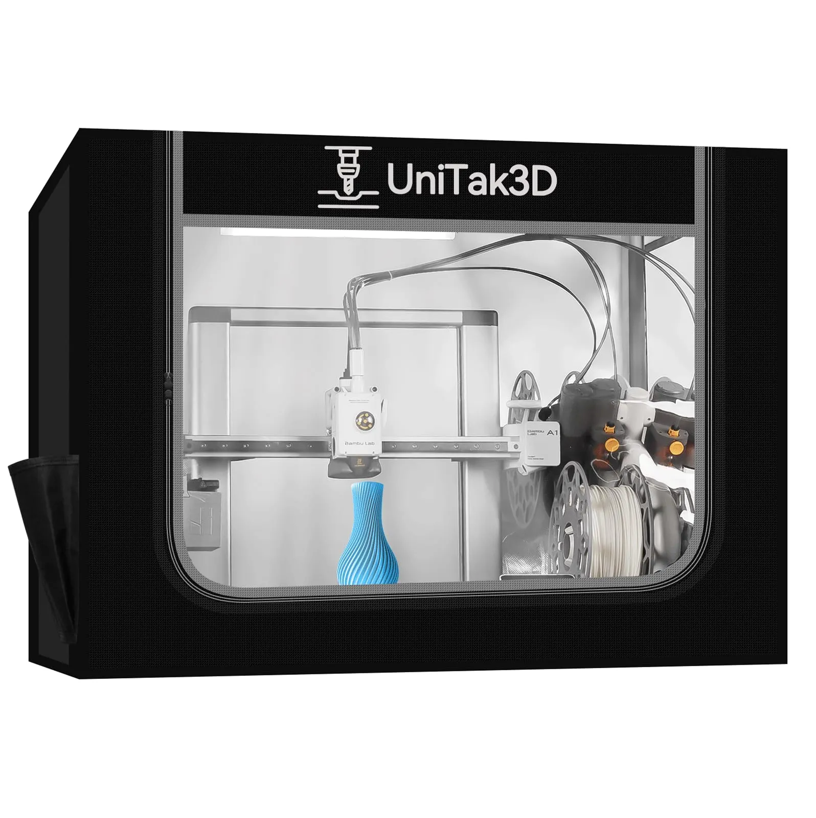 Involucro Stampante 3D Bambu Lab A1/A1 Mini con AMS Lite - 825x585x585mm