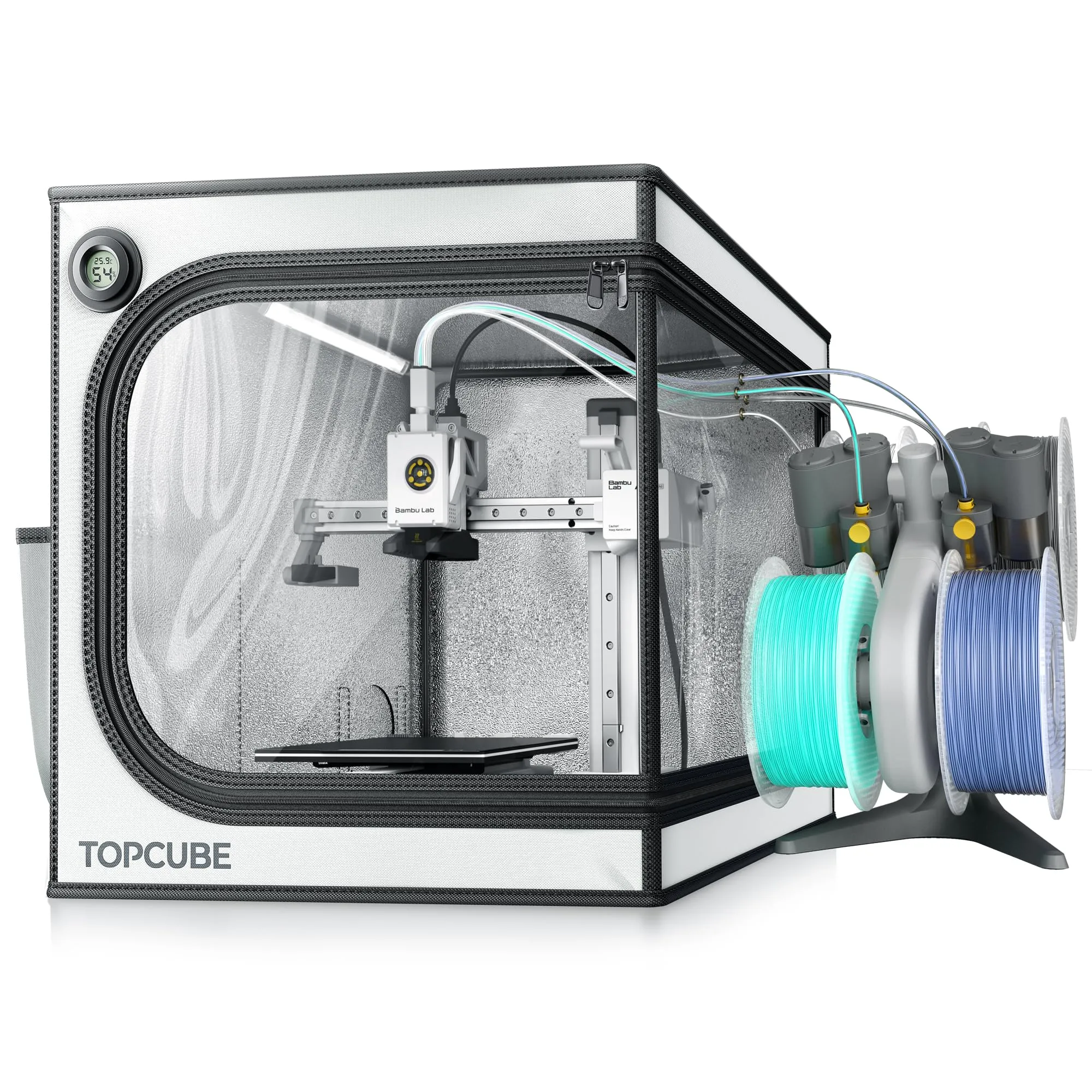 YOOPAI Custodia per stampante 3D Bambu Lab A1 Mini