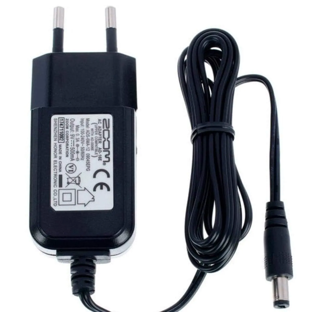 Zoom AD-16 Alimentatore 9V 500mA