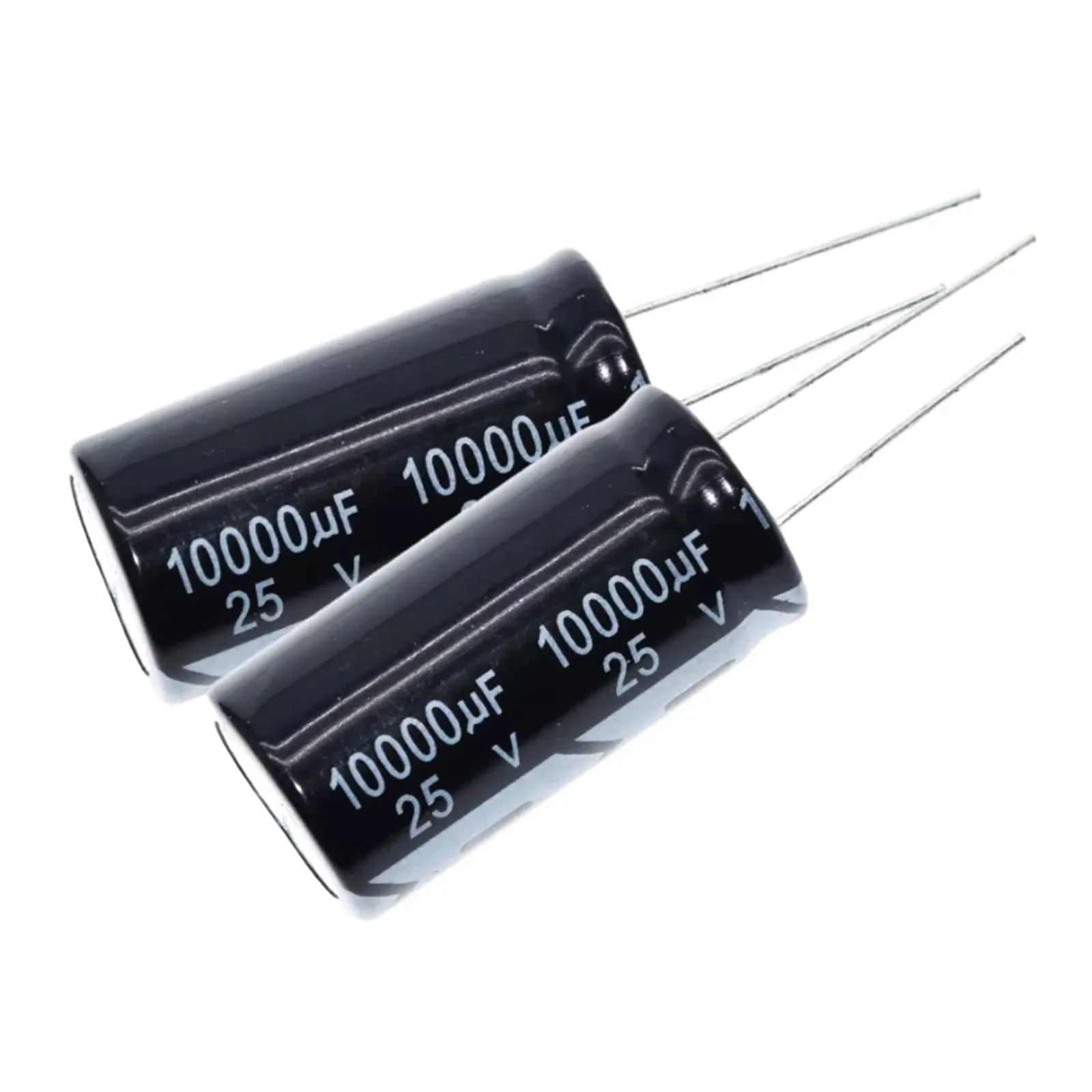 EFARMA Condensatori elettrolitici 25V 10000uF (10 Pezzi)