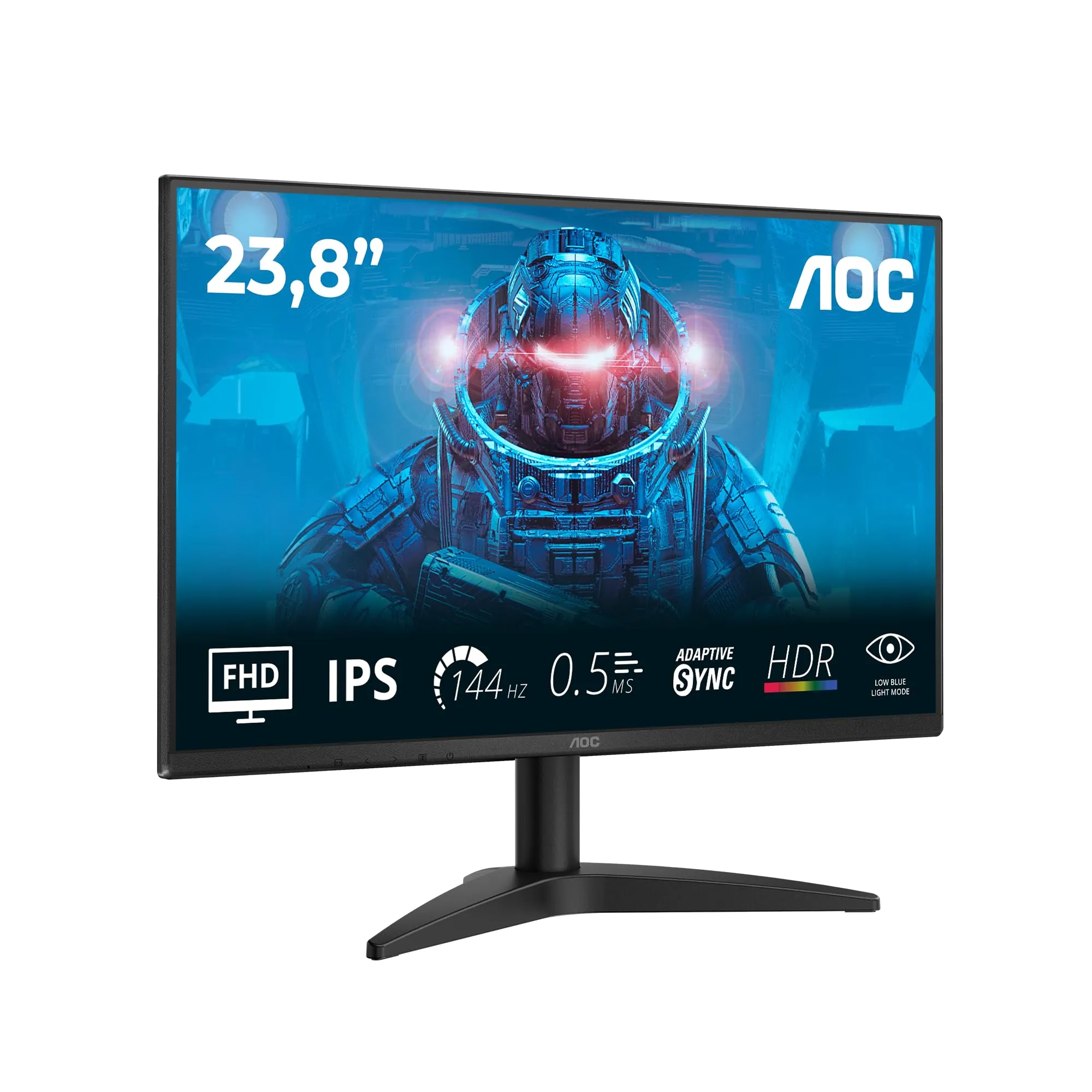AOC 24B36X Monitor Gaming 24" FHD 144Hz IPS