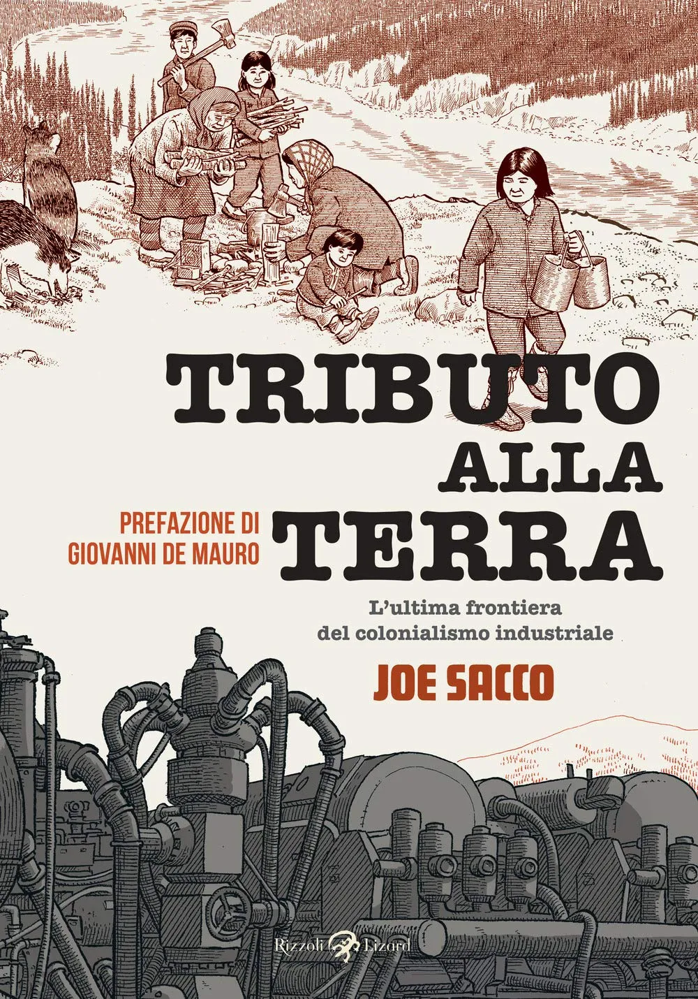 Tributo alla Terra - Joe Sacco
