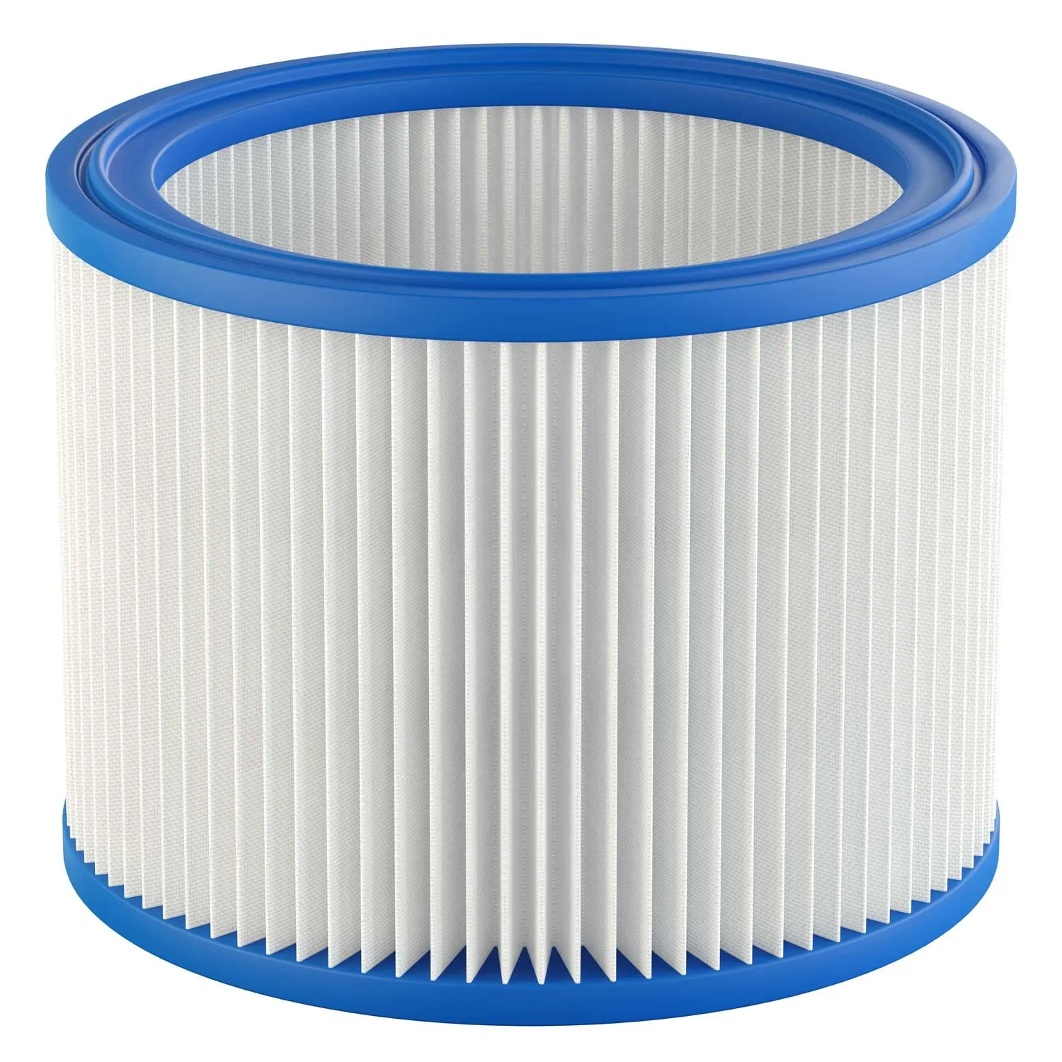 Filtro a pieghe rotondo vhbw per aspirapolvere Nilfisk/Alto/Wap Aero 20, 21, 25, 26, 31