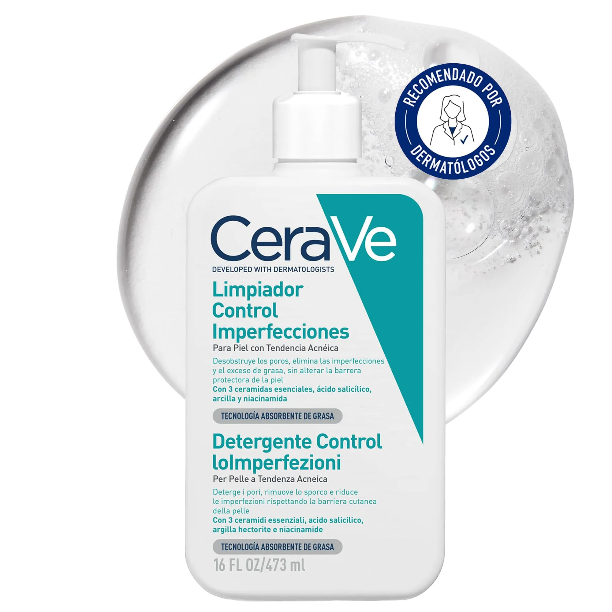 CeraVe Detergente Controllo Imperfezioni 473ml