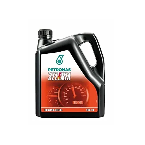 Petronas Selenia Benzina Diesel 5W-40 4 Litri