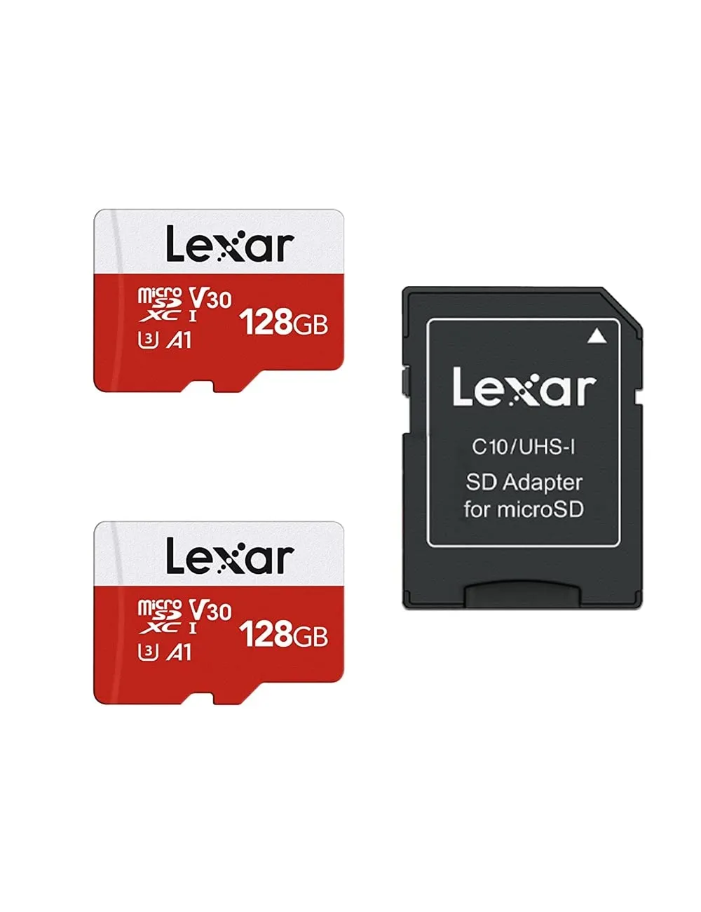 Lexar Micro SD 128 GB (Confezione da 2)
