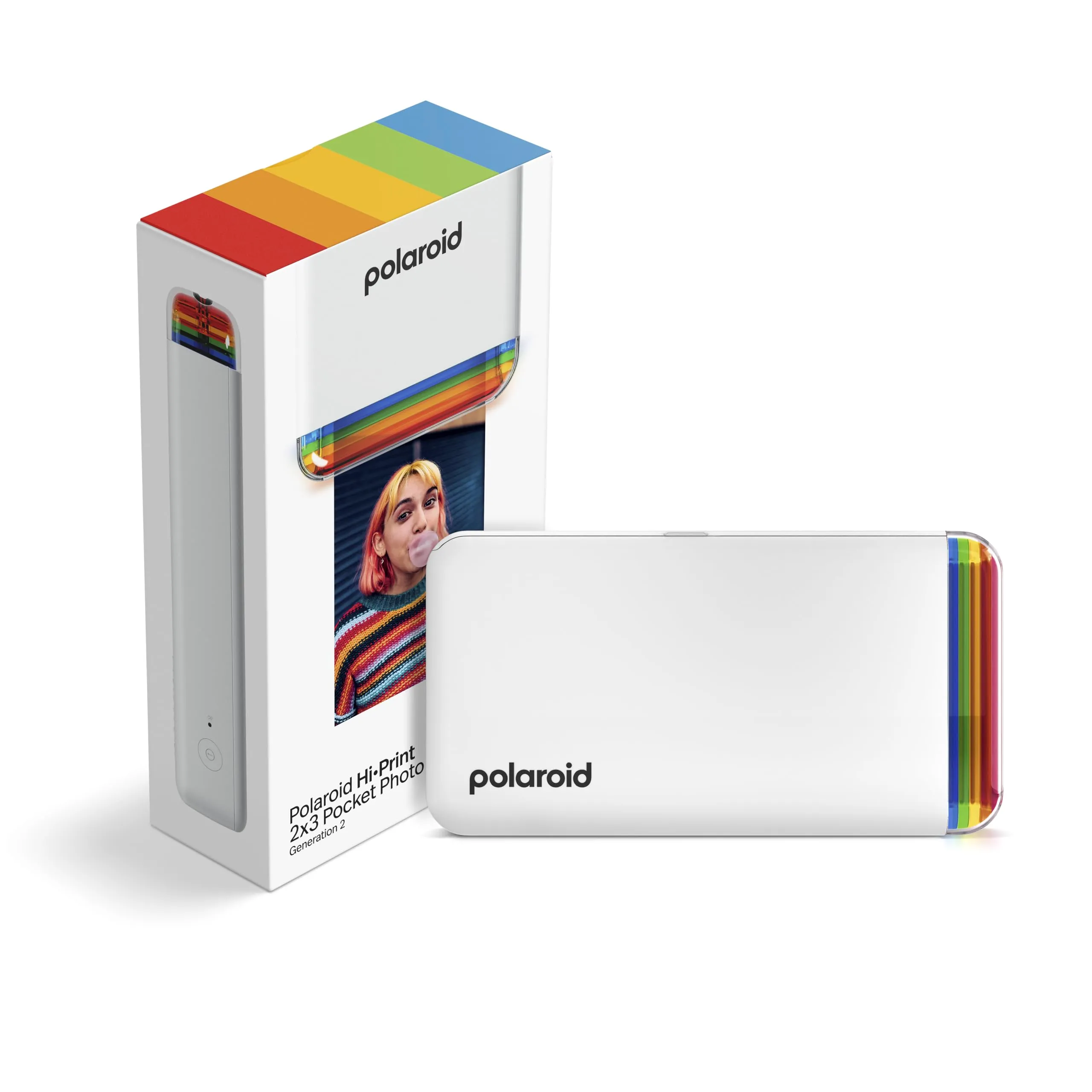 Polaroid Hi-Print 2nd Generation - Stampante Fotografica Portatile Bluetooth