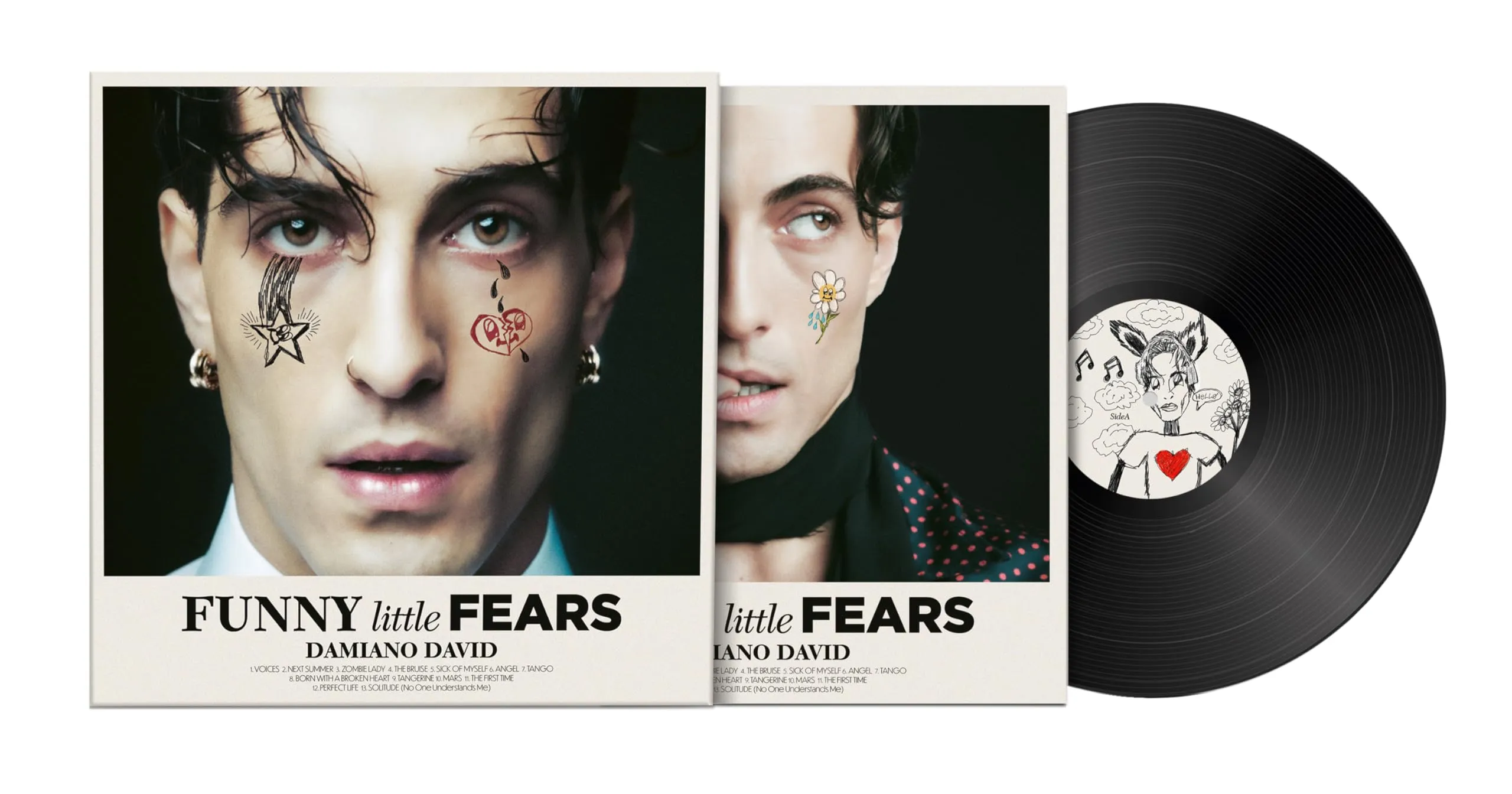 FUNNY little FEARS - Vinile Nero 180g