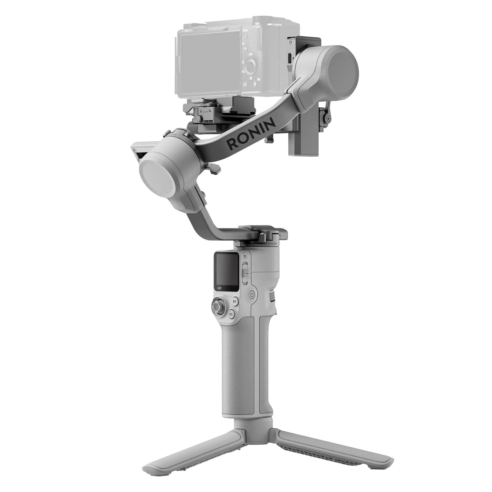 DJI RS 4 Mini Stabilizzatore per Fotocamera Mirrorless e Smartphone