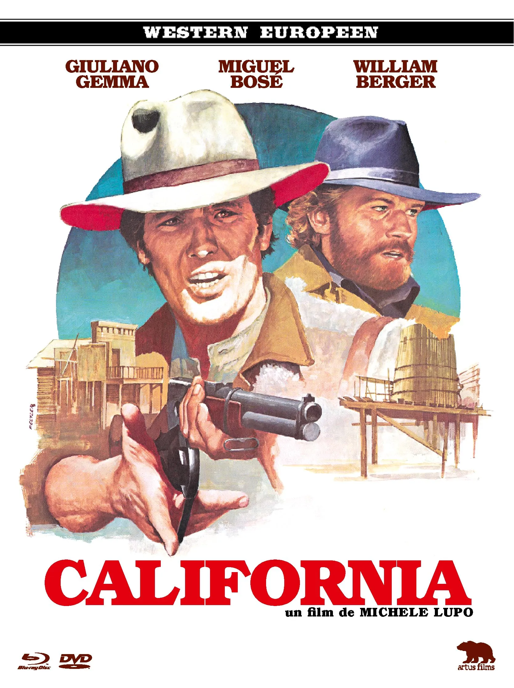California [Combo Blu-Ray + DVD]
